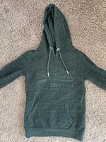 Superdry Sweatshirt mit Kapuze Gr 38 eher S/XS Bayern - Grafing bei München Vorschau