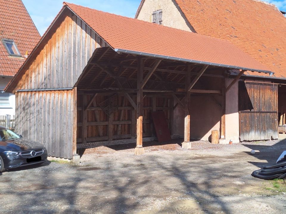 fränkischer Streuschuppen in Wendelstein