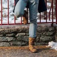 Vibram Unisex Mid-Boot schuhe Shearling   Stiefel barfuß 42/43 Rheinland-Pfalz - Körperich Vorschau