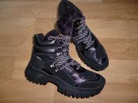 Tamaris Plateau Boots Winterboots  Schnürung+RV Gr.41 Sachsen-Anhalt - Halle Vorschau