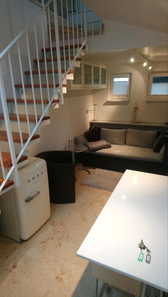 Möbliertes Lounge-Apartment mit Galerie in Langenhagen