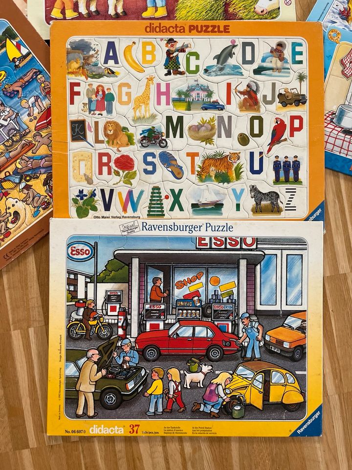 Rahmenpuzzle Puzzle ab 3 Jahre ab 3€ in Frankfurt am Main