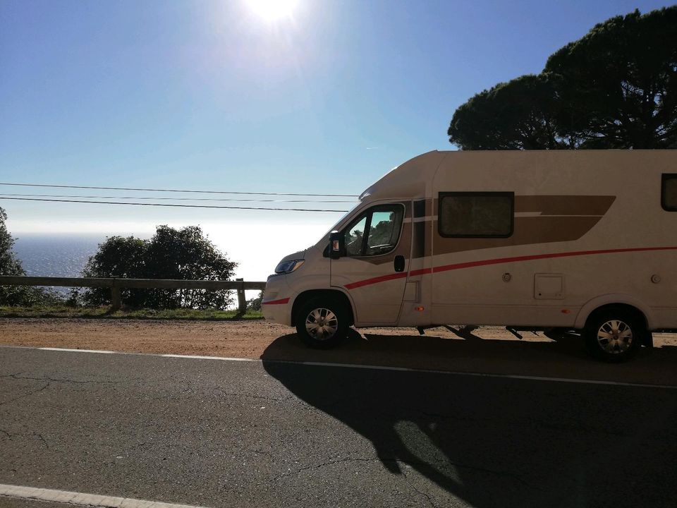 Wohnmobil zu vermieten - Wintertauglich in Oberneisen