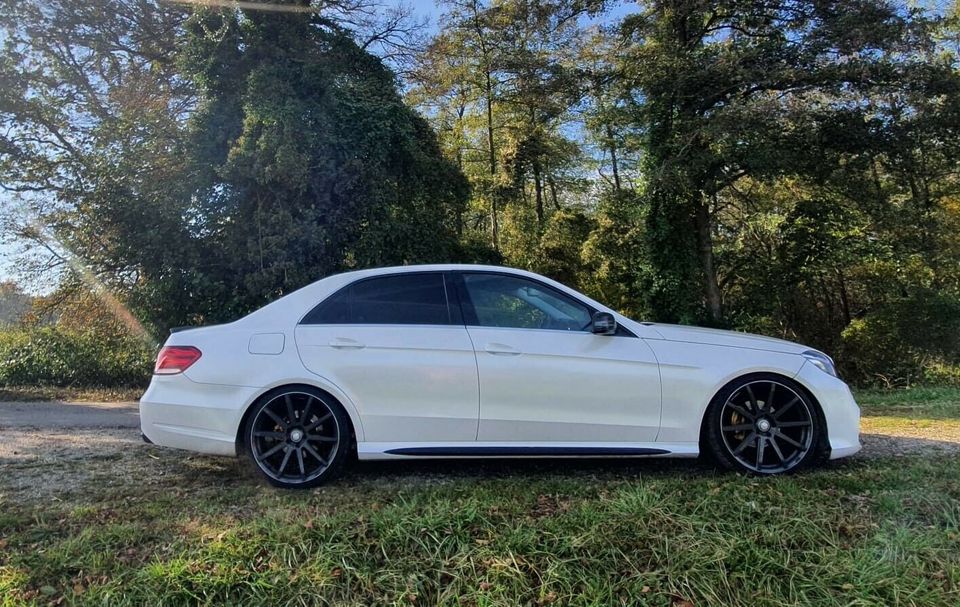 Seitenschweller für Mercedes E-Klasse W212 BJ 13-16 in Calden