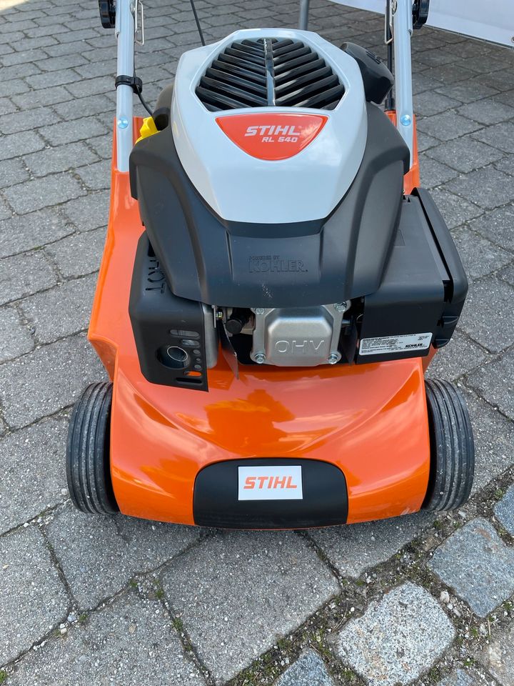 Verleihe / Miete / Vertikutierer / Stihl RL540 in Mauern