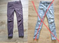 2 Jeans jeggings Kleiderpaket only vero moda 38 M Länge 32/34 Bayern - Aschaffenburg Vorschau