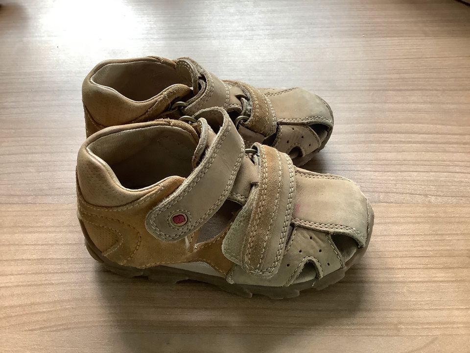 Sandalen / lauflernschuhe Superfit / Elefanten 25 in Hindelang