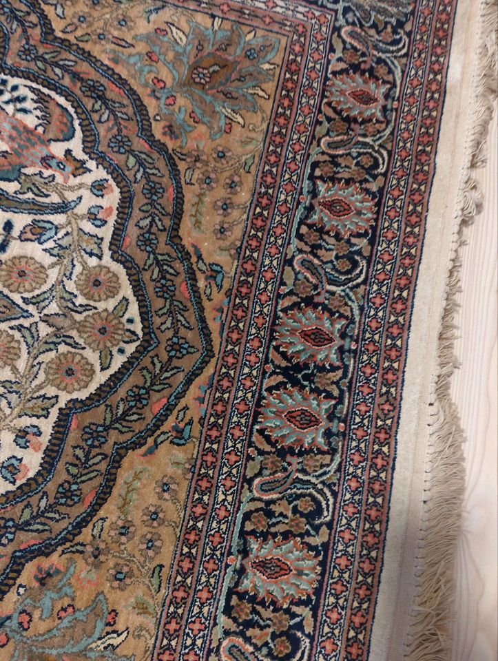 Teppich Vintage Cotton Silk, Teppich geknüpft in Kitzingen