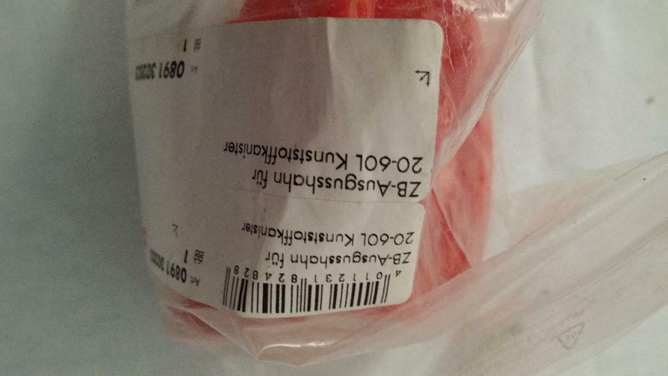 Würth - Ausgusshahn DIN 60 - für 20 - 60 Liter Kanister - NEU in Hanau