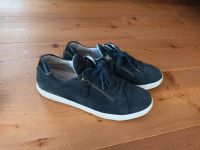 Leder Sneaker Gabor 5 1/2 38,5 blau Halbschuhe Schnürschuhe Sachsen-Anhalt - Halle Vorschau