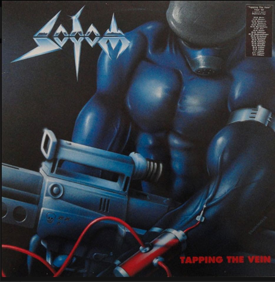 Sodom Tapping The Vein,Vinyl,LP,Album,Trash Metal,Tausch,Suche in Schöne Aussicht, Gem Masburg