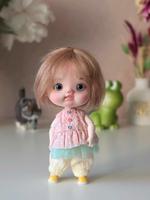 ob11 doll recast ooak bjd obitsu11 blythe qbaby Künstlerpuppe Bayern - Miltenberg Vorschau