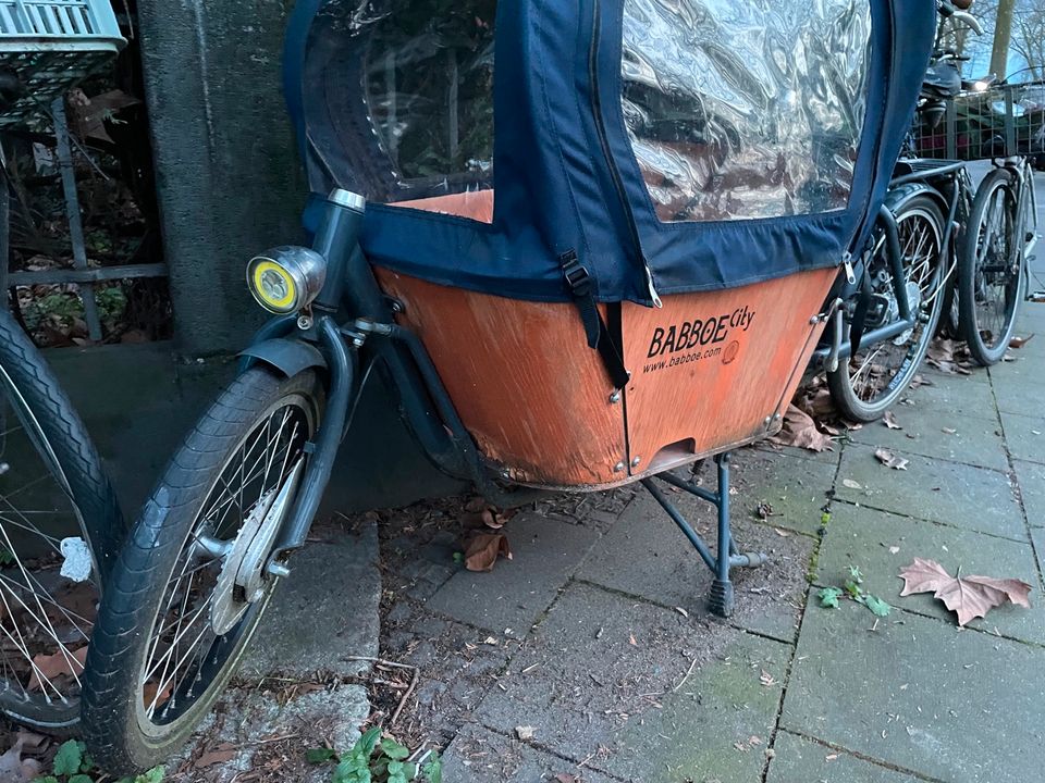 Lastenrad Bobboe City, 7-Gang-Shimano, Scheibenbremsen in Köln