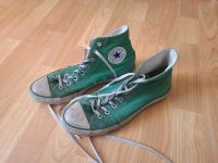 Grünes Paar Chucks, stark gebraucht, Converse, Gr. 41,5 Hannover - Misburg-Anderten Vorschau