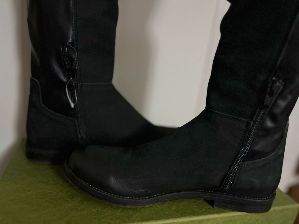 * felmini* Damen Marken Stiefel,hohe Stiefel Gr.38,Neu,KP 199€ in Rüsselsheim