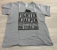 graues T-Shirt aus Schweden, mit Aufdruck in schwedisch, GIldan L Niedersachsen - Wolfenbüttel Vorschau