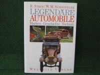 Legendäre Automobile Automobilgeschichte Autobuch Oldtimer Schleswig-Holstein - Klein Rönnau Vorschau