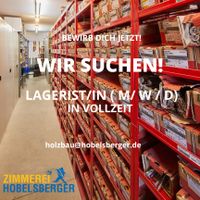 Suchen Lagerist / in (w/m/d) Lagermitarbeiter Job Vollzeit Bayern - Landau a d Isar Vorschau