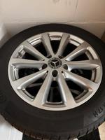 Original Mercedes Benz Felgen inkl. Winter Bereifung 17 Zoll Baden-Württemberg - Waiblingen Vorschau
