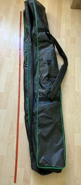 Angeltasche Browning Hybrid gepolstert Rutentasche in Norderstedt