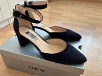 Riemchensandalen blau Größe 6,5 Gabor Nordrhein-Westfalen - Wickede (Ruhr) Vorschau