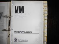 Mini (Austin Morris) Werkstatthandbuch deutsch AKD 3875, 500 S. Nordrhein-Westfalen - Remscheid Vorschau