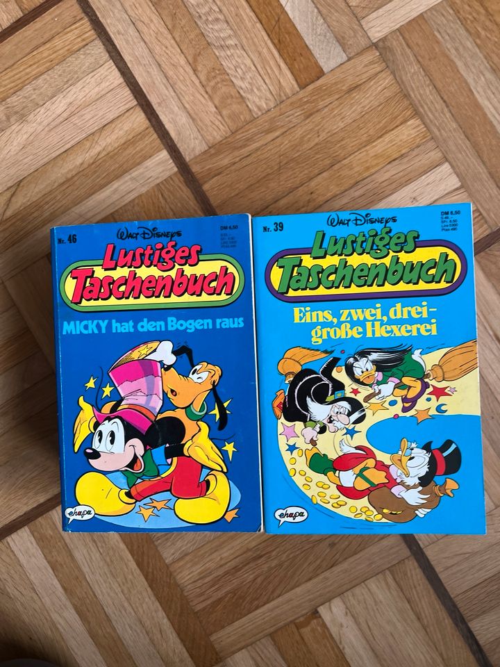 10 Walt Disney LTB Lustige Taschenbücher Comic Buch in Mülheim (Ruhr)