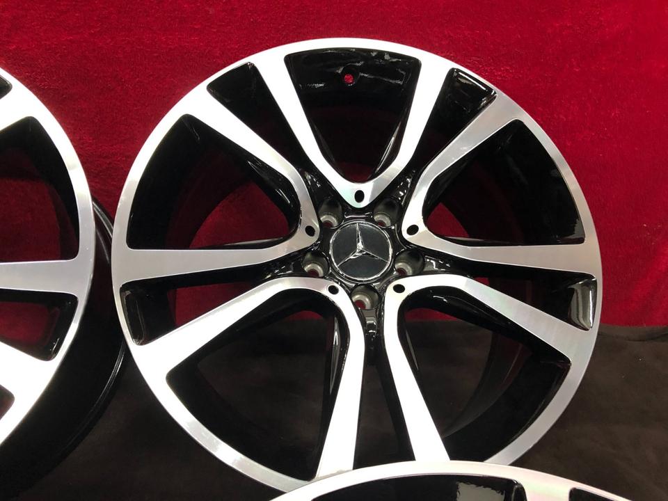 Mercedes Felgen 19" Nightpaket W212 W211 W213 W204 W205 C207 AMG in Stralsund