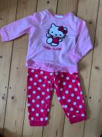 Schlafanzug Nicky warm 86/92 Hello Kitty Hessen - Wiesbaden Vorschau