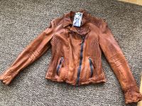 Freaky Nation Lederjacke Gr. M in Cognac Neu und mit Etikett!!! Nordrhein-Westfalen - Warendorf Vorschau