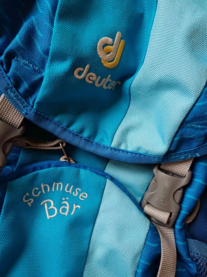 Deuter Schmusebär Kindergarten Rucksack in Zell am Harmersbach