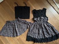 Review Kleid Blümchen Spitze Rock+ Top 36 S wie neu schick h m Nordrhein-Westfalen - Schwelm Vorschau