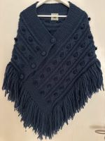 Poncho v. Inti blau Alpaca Wolle Baden-Württemberg - Ravensburg Vorschau