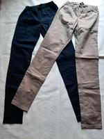 2 schicke Hosen Hose Vero Moda dunkelblau beige Gr XS 34 Rheinland-Pfalz - Waldmohr Vorschau