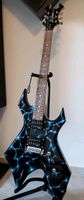 B.C. Rich Warlock E-Gitarre Custom Design Hessen - Biebertal Vorschau