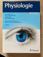 Physiologie Lehrbuch Silbernagl 9. Auflage Bayern - Erlangen Vorschau