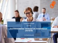 Sachbearbeiter Verkauf im Innendienst (m/w/d) | Dortmund Dortmund - Innenstadt-Ost Vorschau