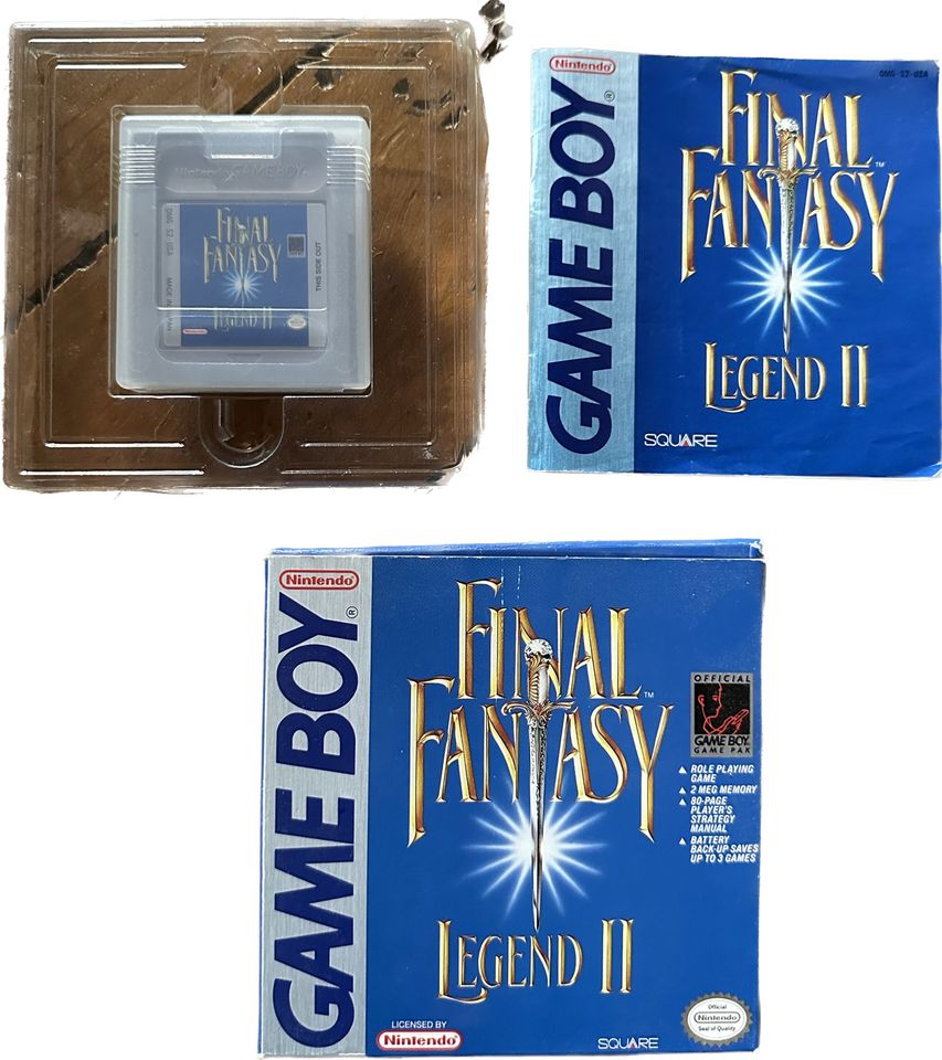 Final Fantasy Legend II 2 für Game Boy in Geislingen an der Steige