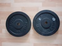 2x20kg Hantelscheiben aus Gusseisen (30mm Bohrung) Schleswig-Holstein - Heikendorf Vorschau