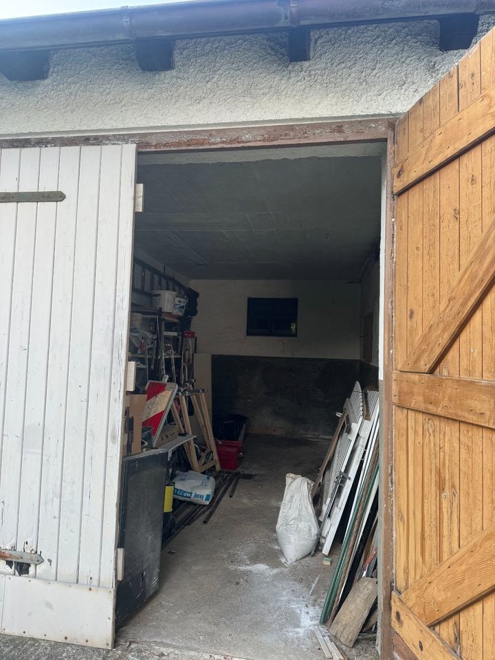 Garage als Lagerraum zu vermieten in Wiehl