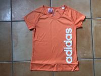 Adidas climalite Sportshirt Gr 152 in orange Shirt Niedersachsen - Garbsen Vorschau