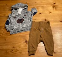 Süßes Outfit in Gr. 56: Kapuzenpulli & Hose Baden-Württemberg - Denzlingen Vorschau