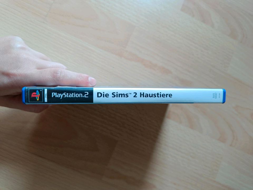 Die Sims 2 Haustiere Ps2 Playstation 2 Spiel EA Games in Essen