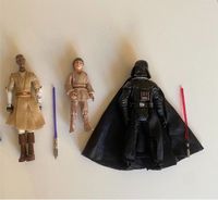 Hasbro Star Wars Figuren Darth Vader Anakin Skywalker Mace Windu Nordrhein-Westfalen - Pulheim Vorschau