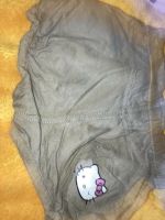 Mädchen Short Hose kurz Hello Kitty Kaki 104 Sommer Brandenburg - Stolzenhagen Vorschau