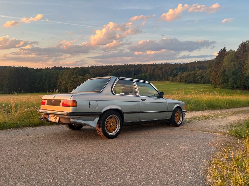 BMW E21, 316, H-Kennzeichen in Neukirchen b Hl Blut