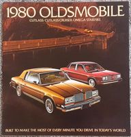 Prospekt Olfsmobile Omega, Cutlass Modelljahr 1980 Nordrhein-Westfalen - Mönchengladbach Vorschau