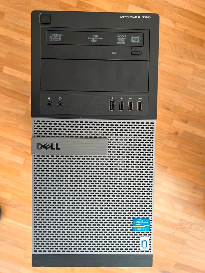 Dell Optiplex-790 Mini-Tower, i3-2120, 256GB SSD, 8 GB RAM, Win10 in Dresden