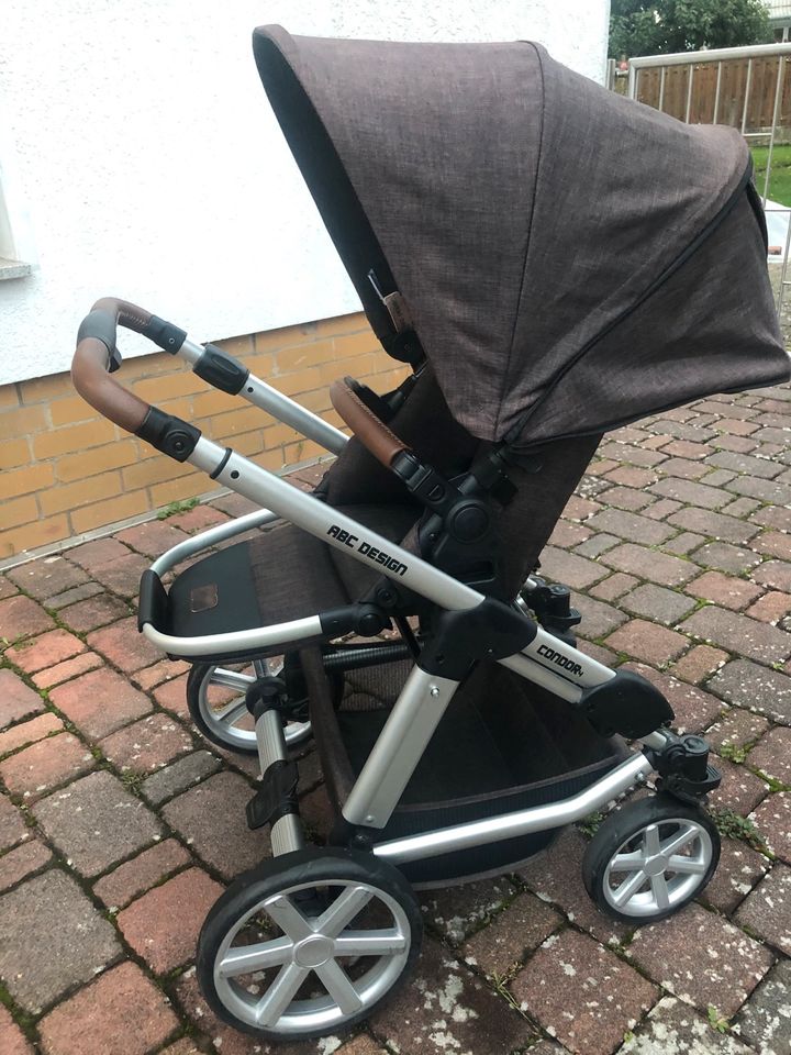 Kinderwagen ABC Design Condor 4 in Hannover