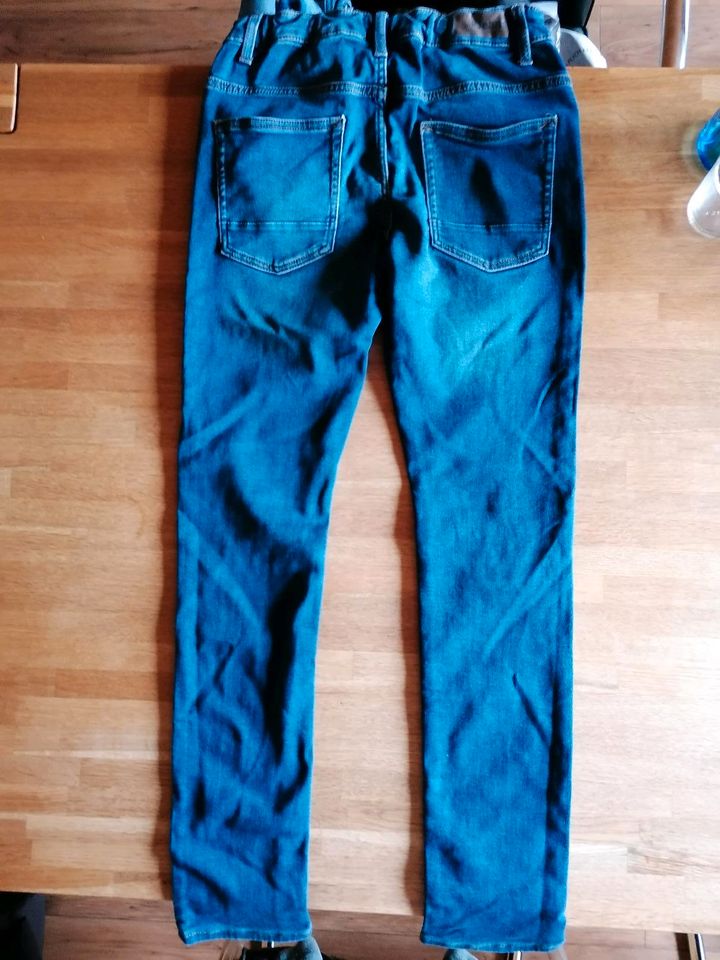 Jeans C&A Gr. 164 in Dachsberg